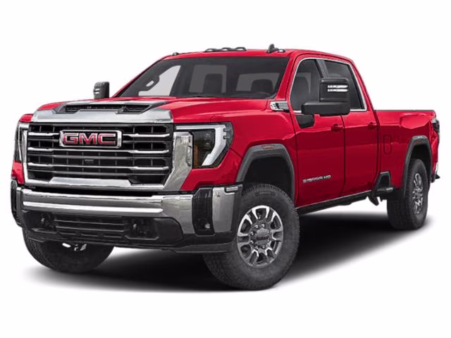 2026 Cardinal Red GMC Sierra 3500HD SLE 4X4 Truck