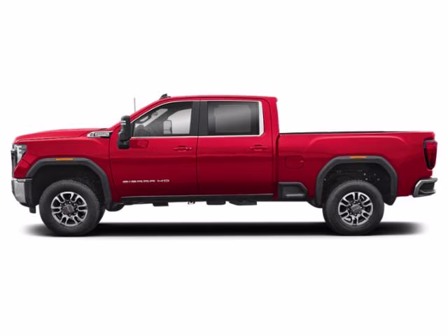 2026 Cardinal Red GMC Sierra 3500HD SLE 4X4 Truck
