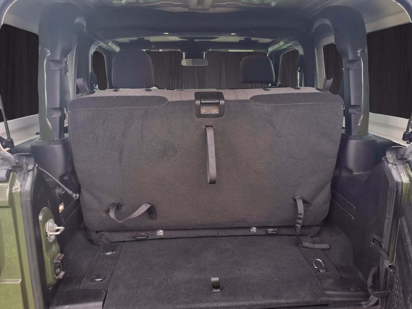 2024 Green Clearcoat Jeep Wrangler Sport S 4X4 SUV