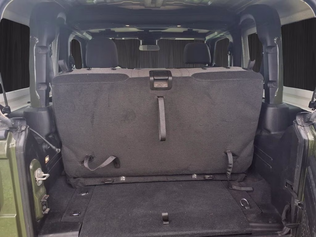 2024 Sarge Green Clearcoat Jeep Wrangler Sport S 4X4 SUV