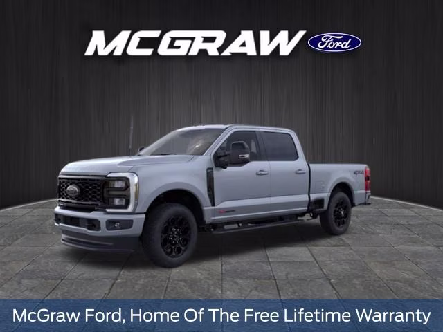 2026 Gray Metallic Ford Super Duty F-250 SRW Lariat 4X4 Truck