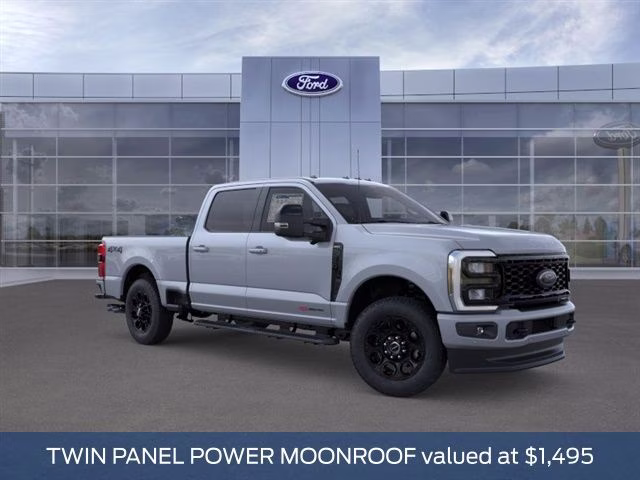 2026 Gray Metallic Ford Super Duty F-250 SRW Lariat 4X4 Truck