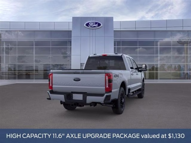 2026 Gray Metallic Ford Super Duty F-250 SRW Lariat 4X4 Truck