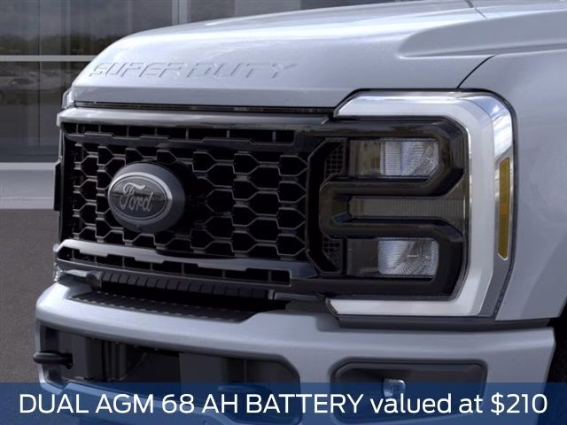 2026 Gray Metallic Ford Super Duty F-250 SRW Lariat 4X4 Truck