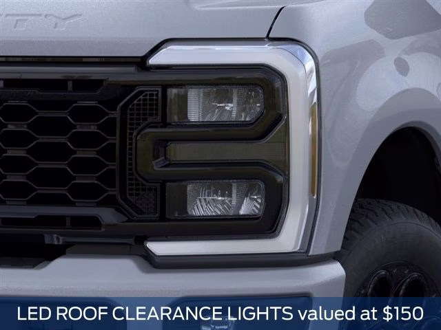 2026 Gray Metallic Ford Super Duty F-250 SRW Lariat 4X4 Truck