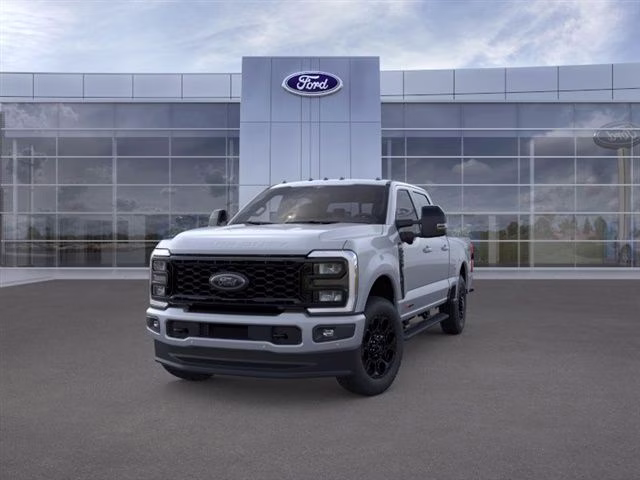 2026 Gray Metallic Ford Super Duty F-250 SRW Lariat 4X4 Truck