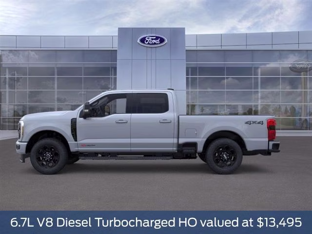 2026 Gray Metallic Ford Super Duty F-250 SRW Lariat 4X4 Truck