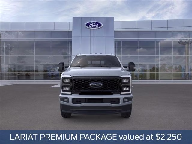 2026 Gray Metallic Ford Super Duty F-250 SRW Lariat 4X4 Truck