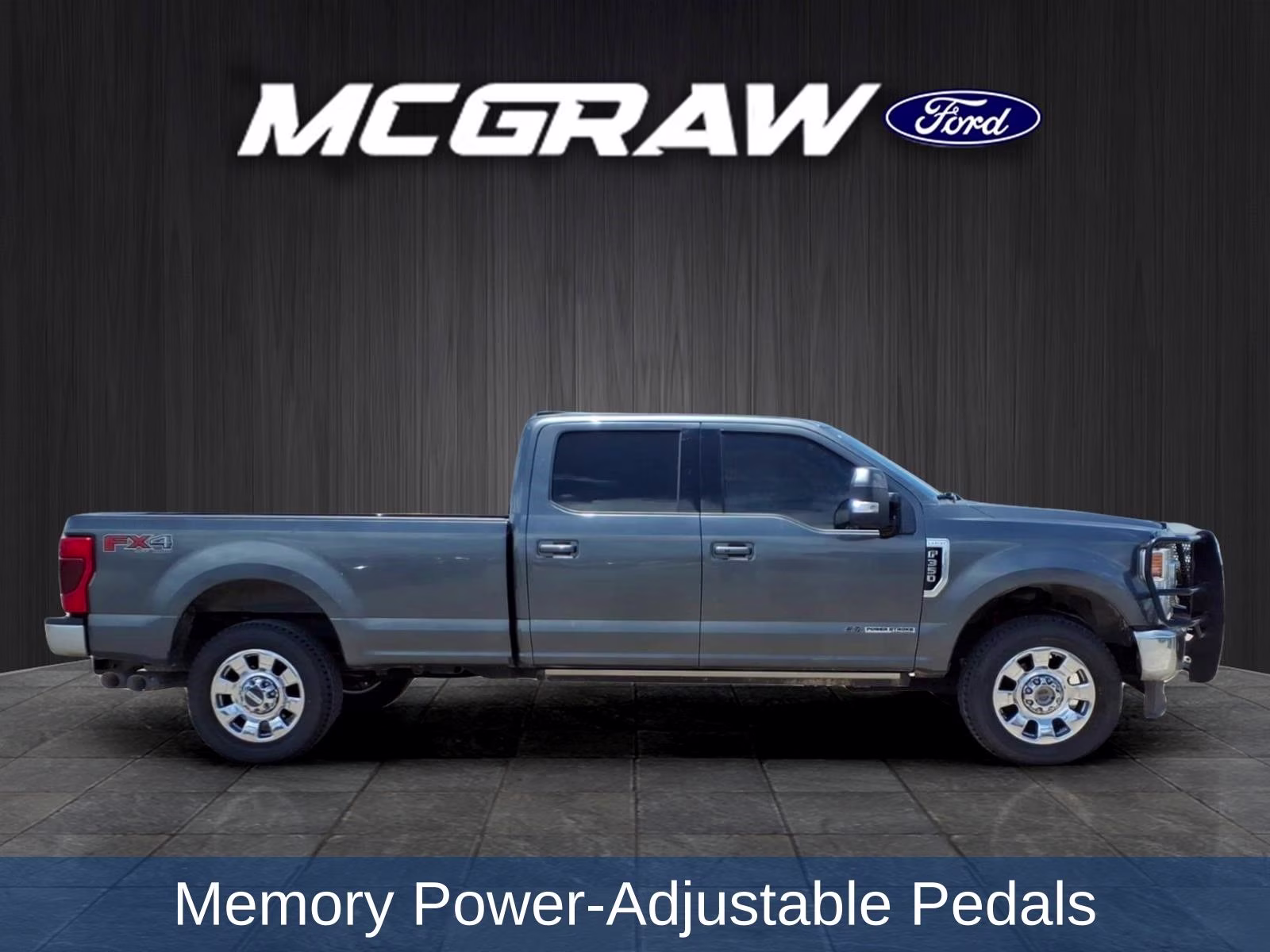 2020 Magnetic Ford Super Duty F-350 SRW Lariat 4X4 Truck