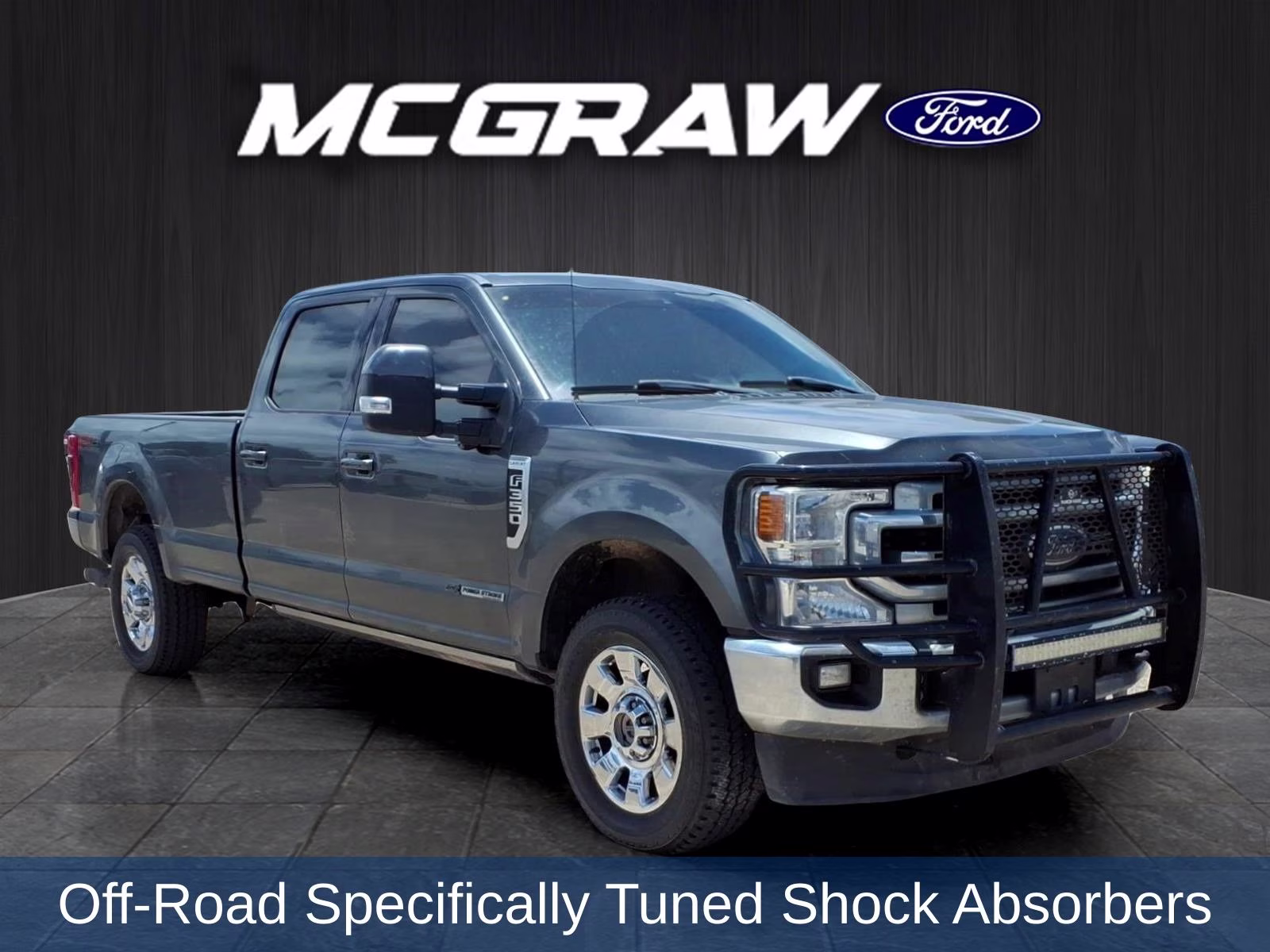 2020 Magnetic Ford Super Duty F-350 SRW Lariat 4X4 Truck
