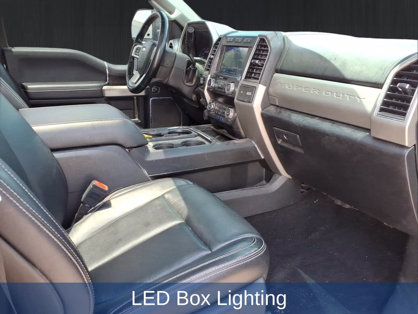 2020 Magnetic Ford Super Duty F-350 SRW Lariat 4X4 Truck
