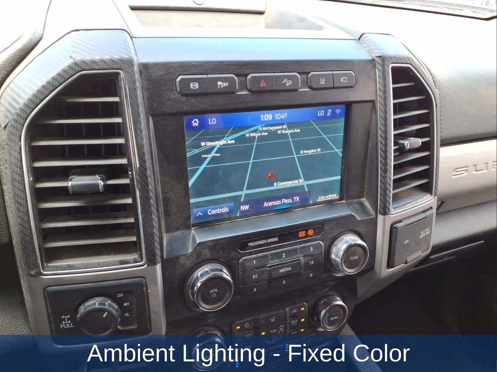 2020 Magnetic Ford Super Duty F-350 SRW Lariat 4X4 Truck