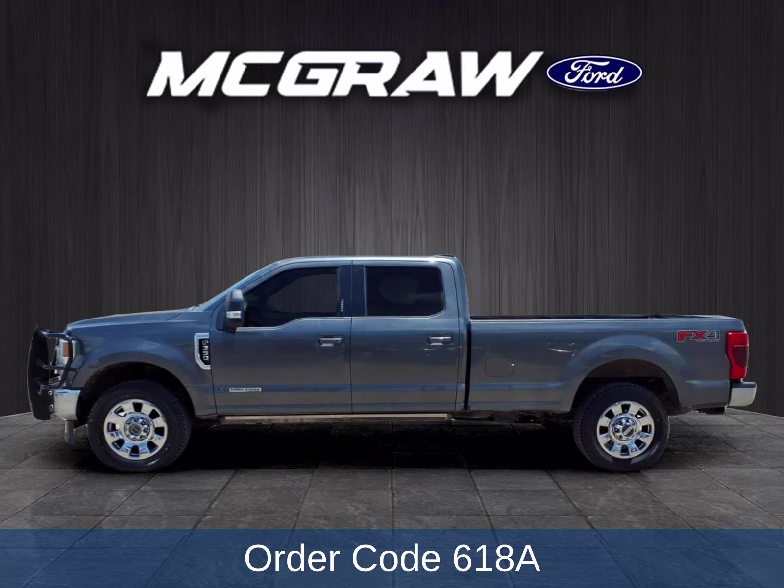 2020 Magnetic Ford Super Duty F-350 SRW Lariat 4X4 Truck