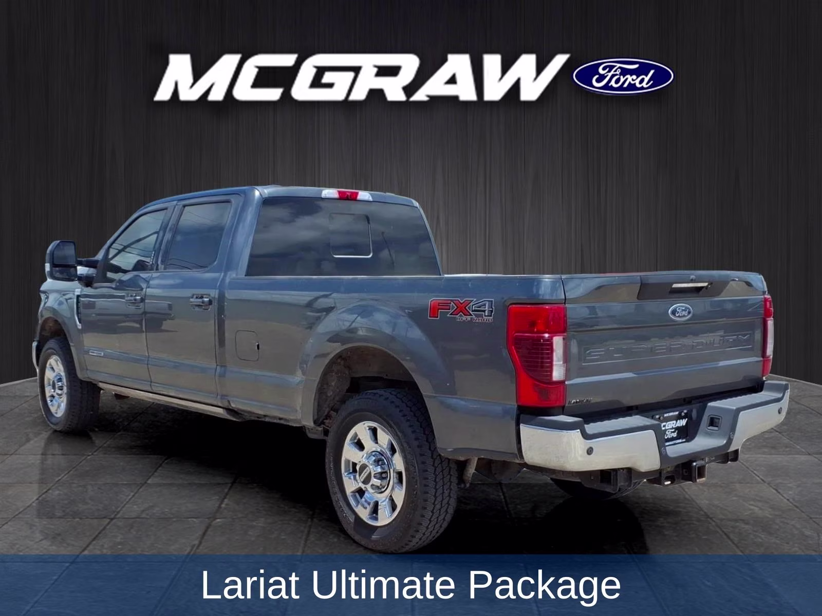 2020 Magnetic Ford Super Duty F-350 SRW Lariat 4X4 Truck