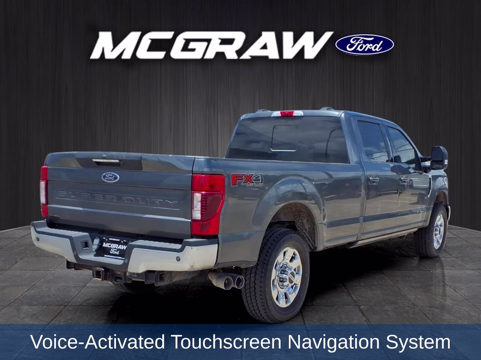 2020 Magnetic Ford Super Duty F-350 SRW Lariat 4X4 Truck