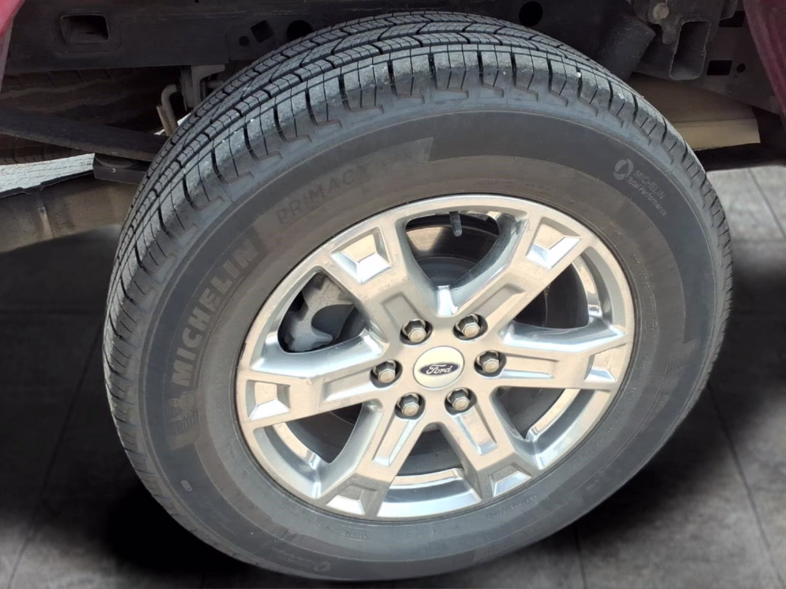 2022 Red Metallic Ford F-150 XLT RWD Truck
