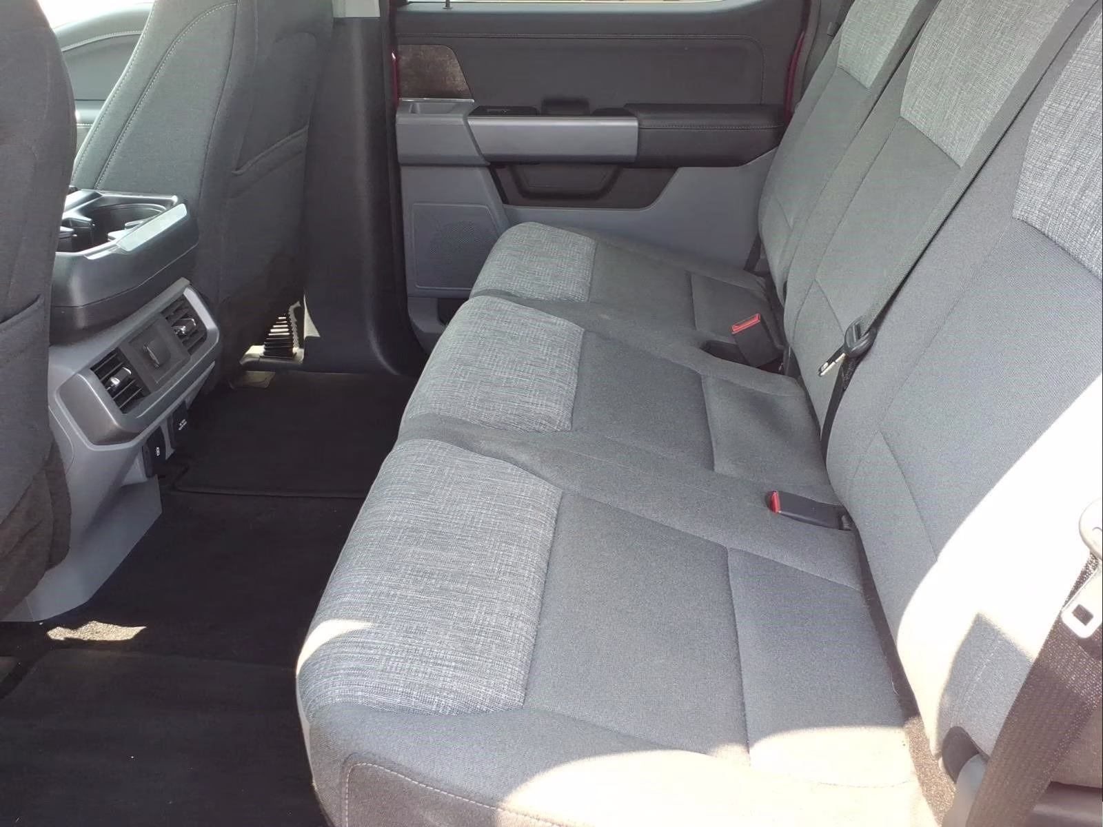 2022 Red Metallic Ford F-150 XLT RWD Truck