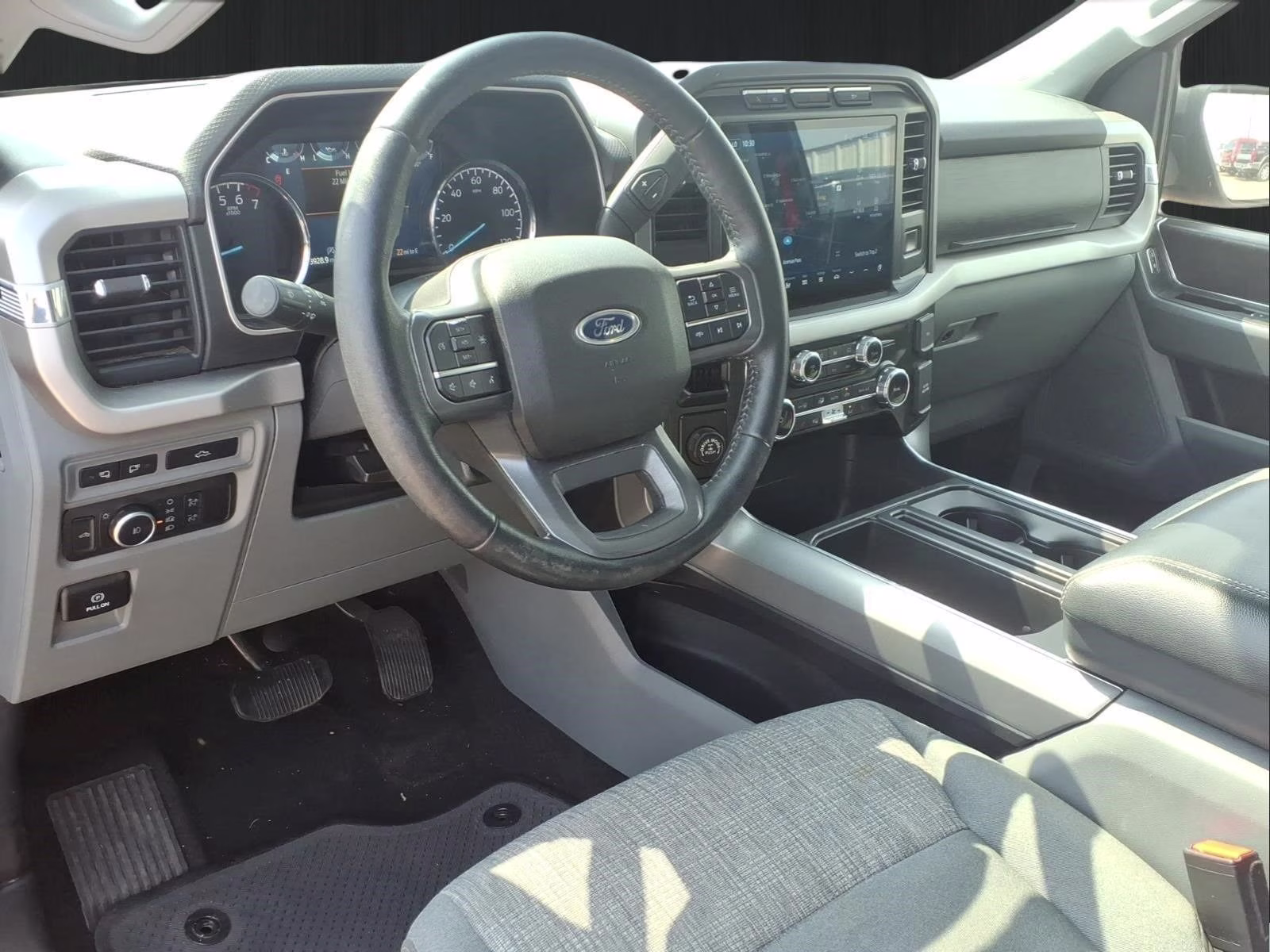 2022 Red Metallic Ford F-150 XLT RWD Truck
