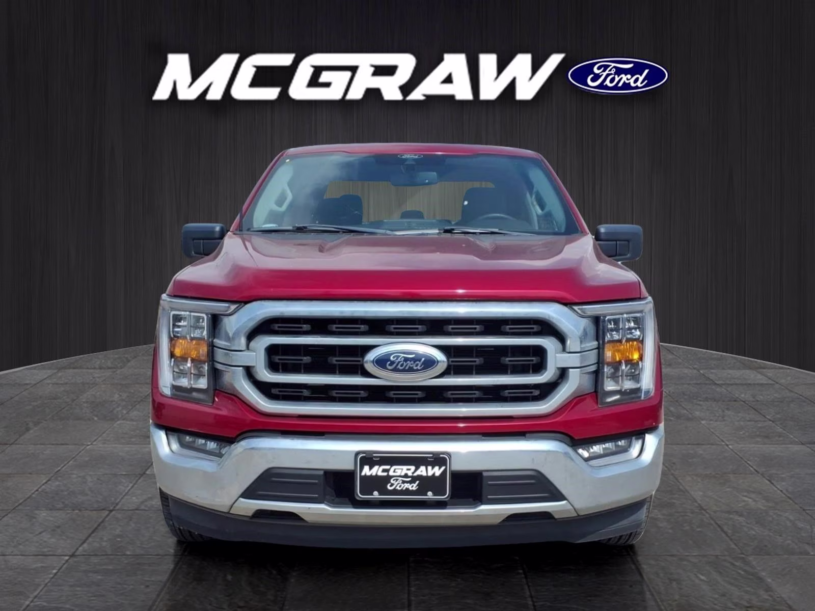 2022 Red Metallic Ford F-150 XLT RWD Truck
