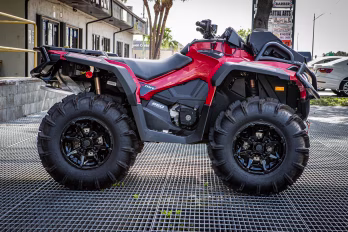 2024 Red Can-Am Outlander X mr 850 ATV