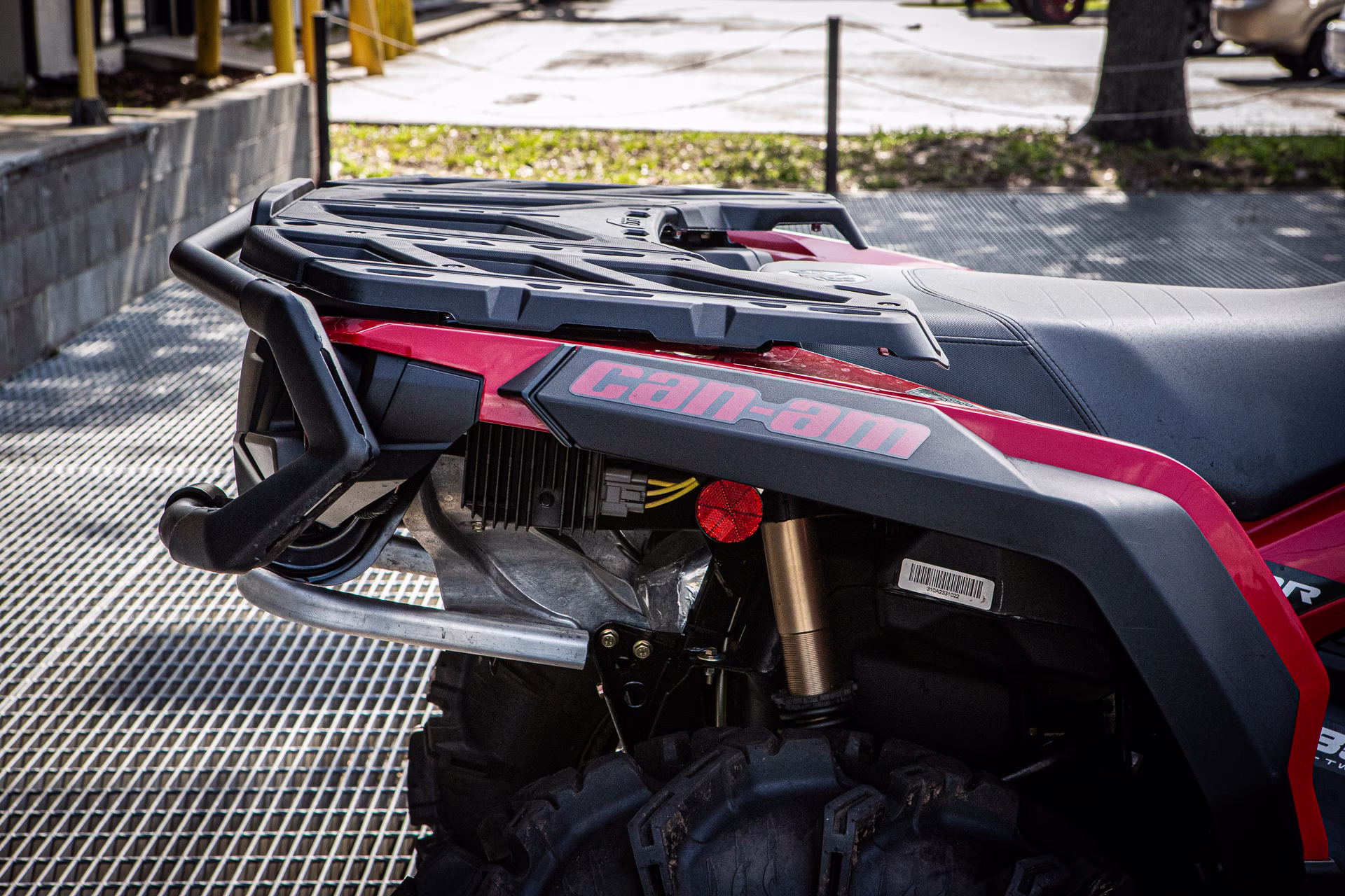 2024 Red Can-Am Outlander X mr 850 ATV