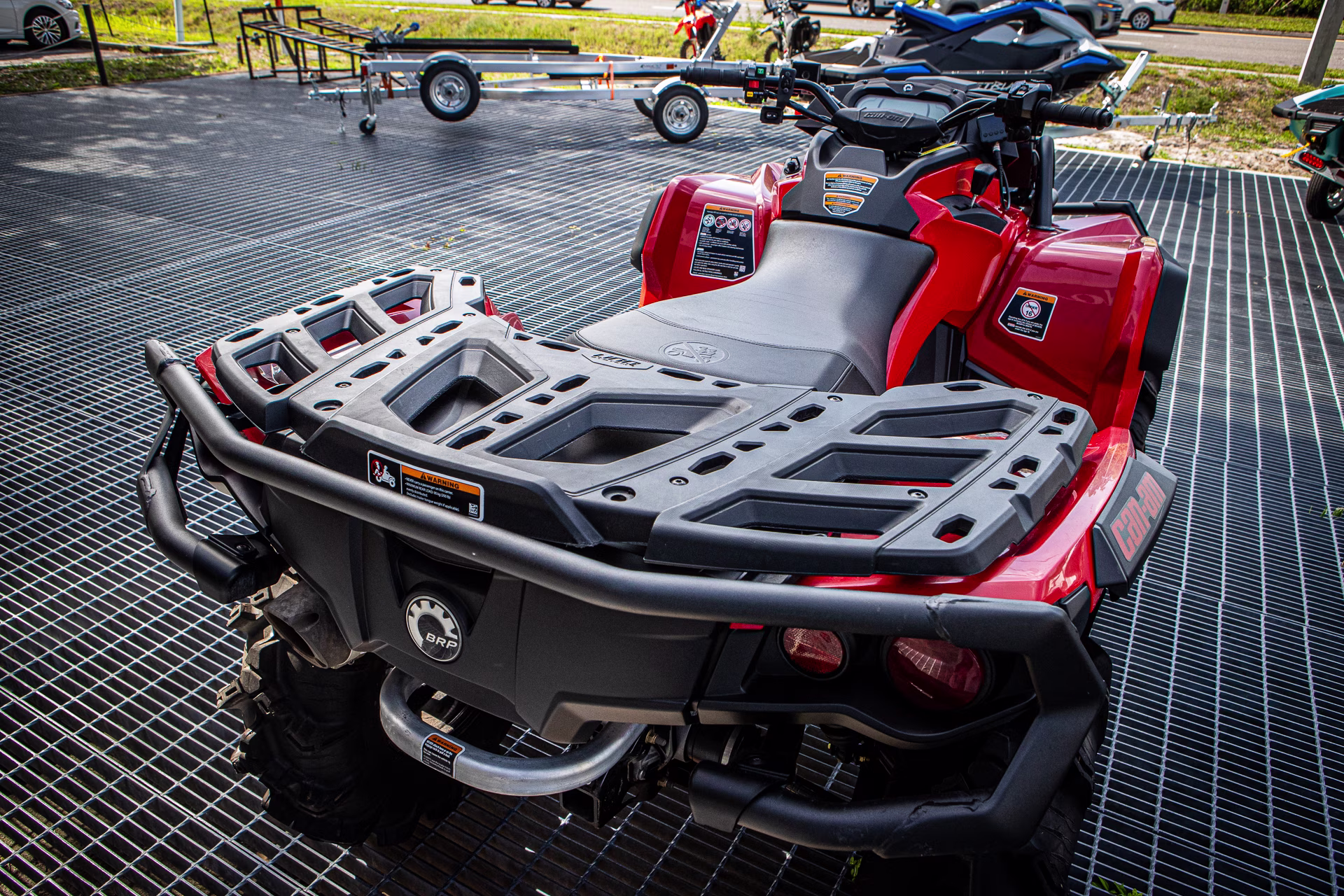 2024 Red Can-Am Outlander X mr 850 ATV