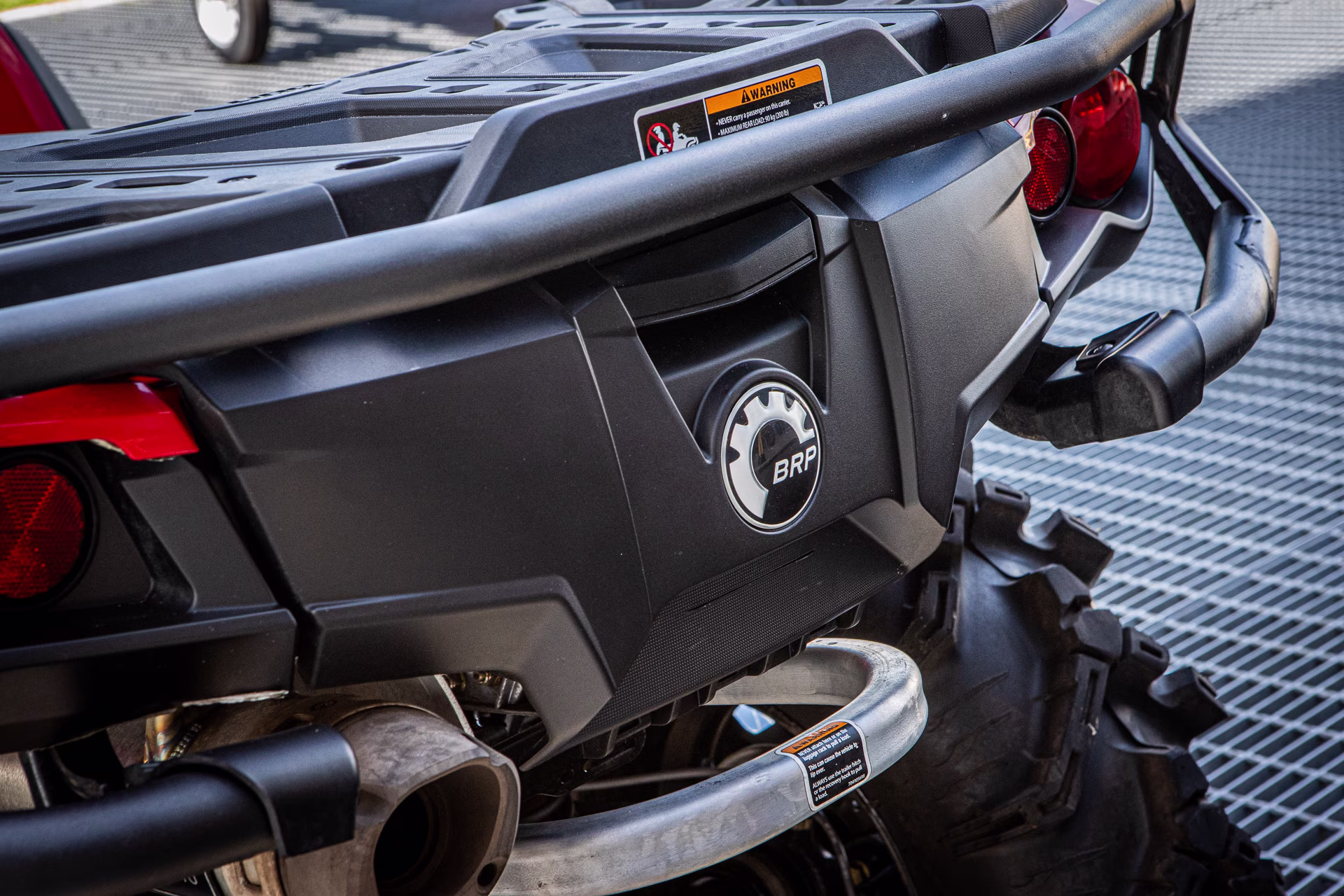 2024 Red Can-Am Outlander X mr 850 ATV