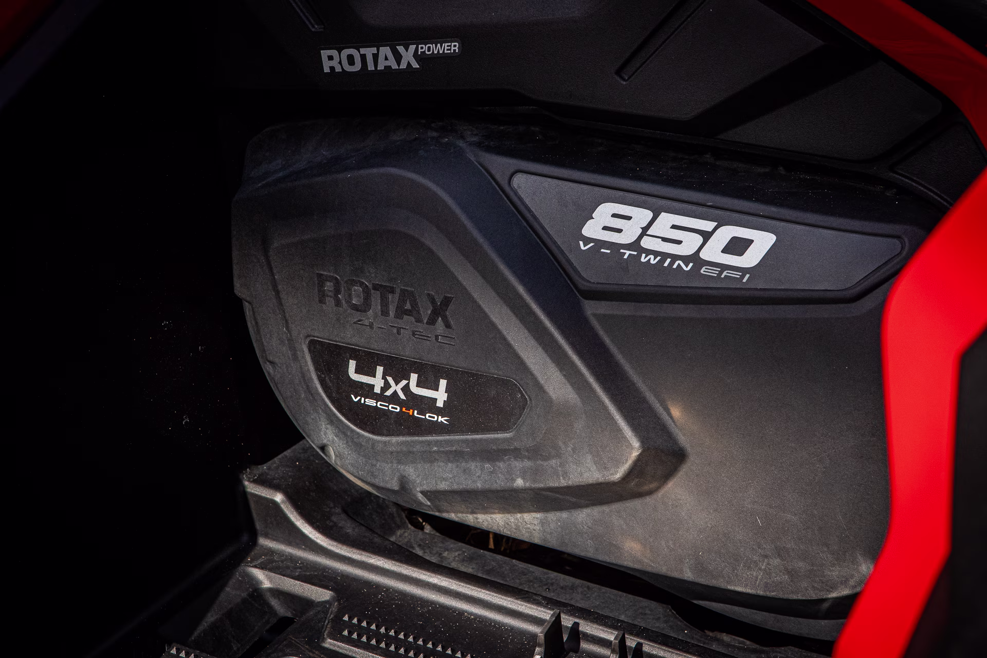 2024 Red Can-Am Outlander X mr 850 ATV