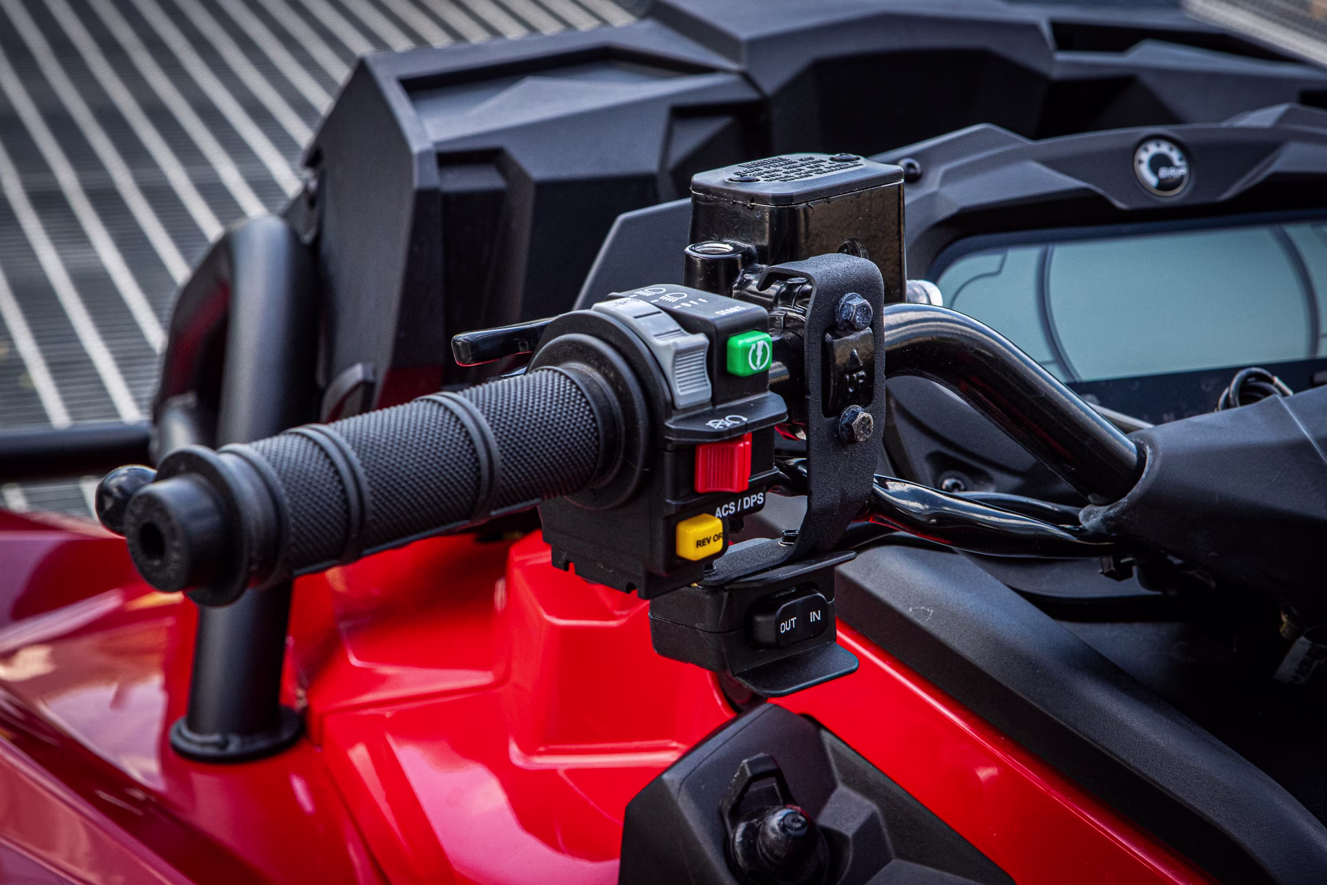 2024 Red Can-Am Outlander X mr 850 ATV