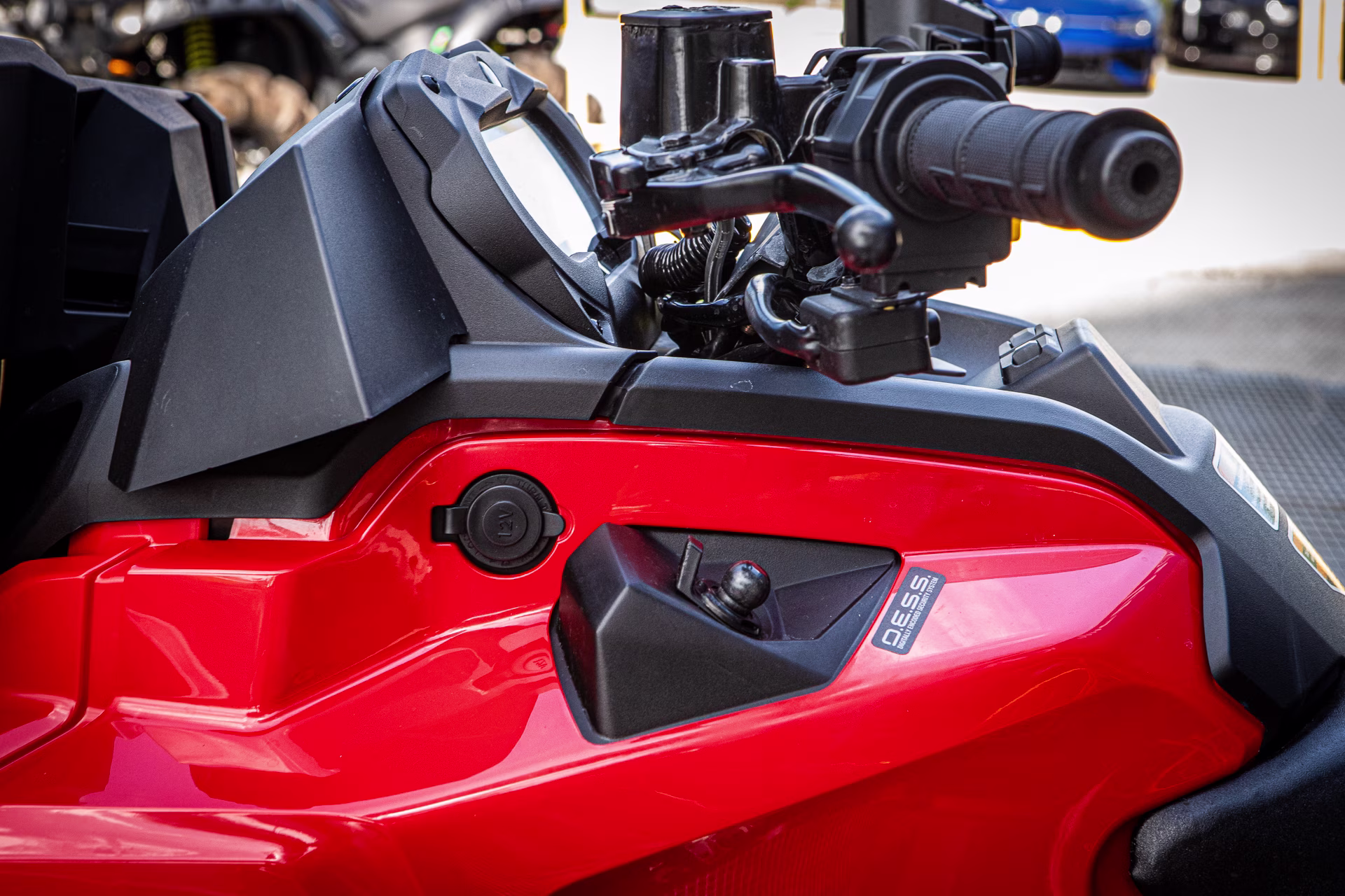 2024 Red Can-Am Outlander X mr 850 ATV