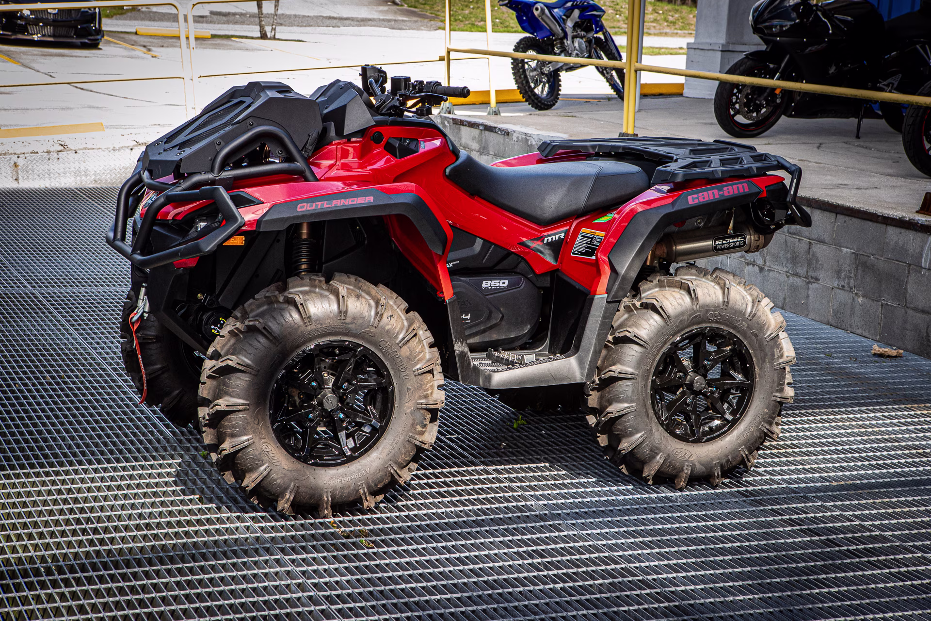 2024 Red Can-Am Outlander X mr 850 ATV