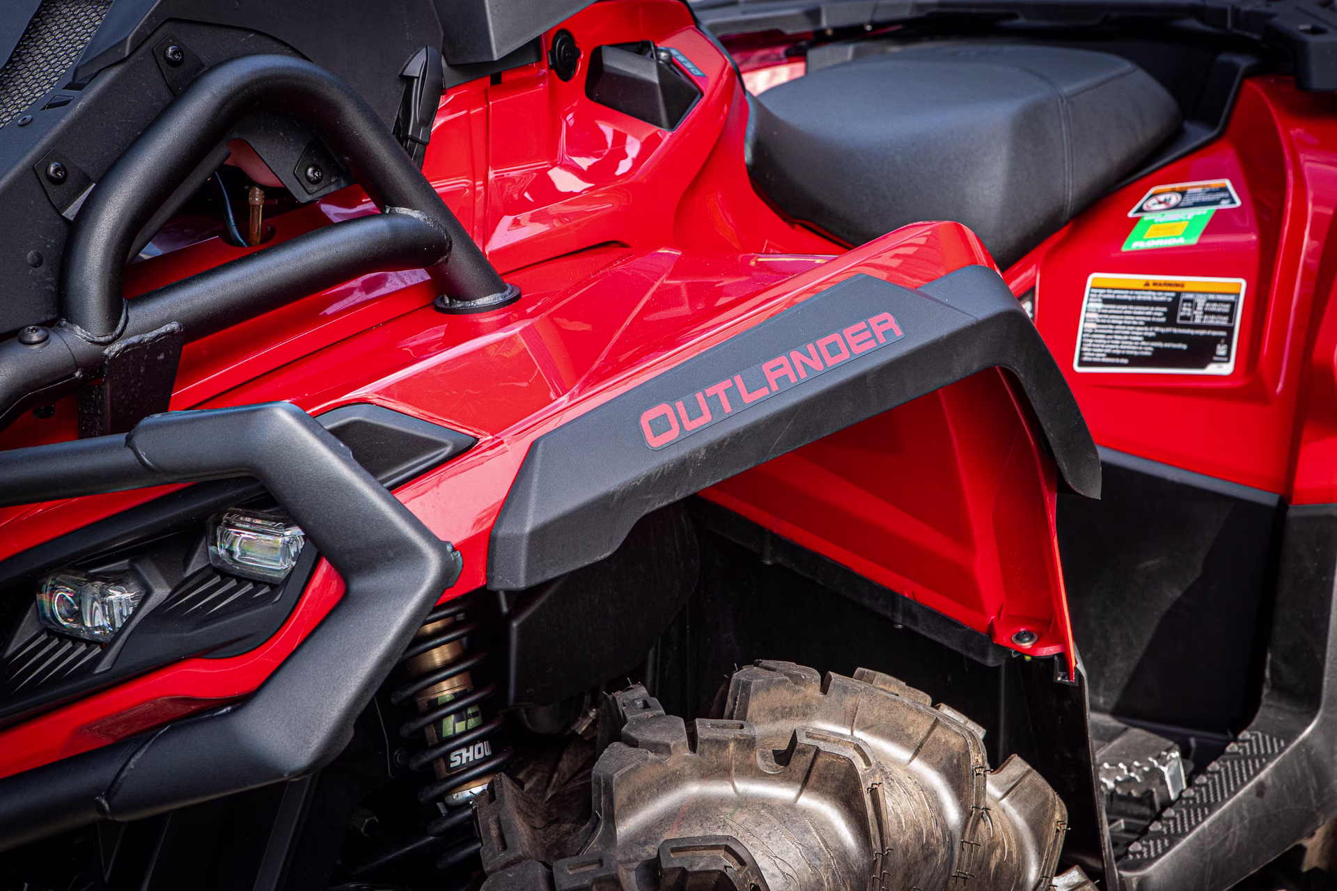 2024 Red Can-Am Outlander X mr 850 ATV