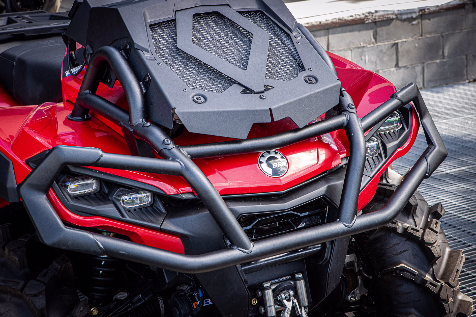 2024 Red Can-Am Outlander X mr 850 ATV