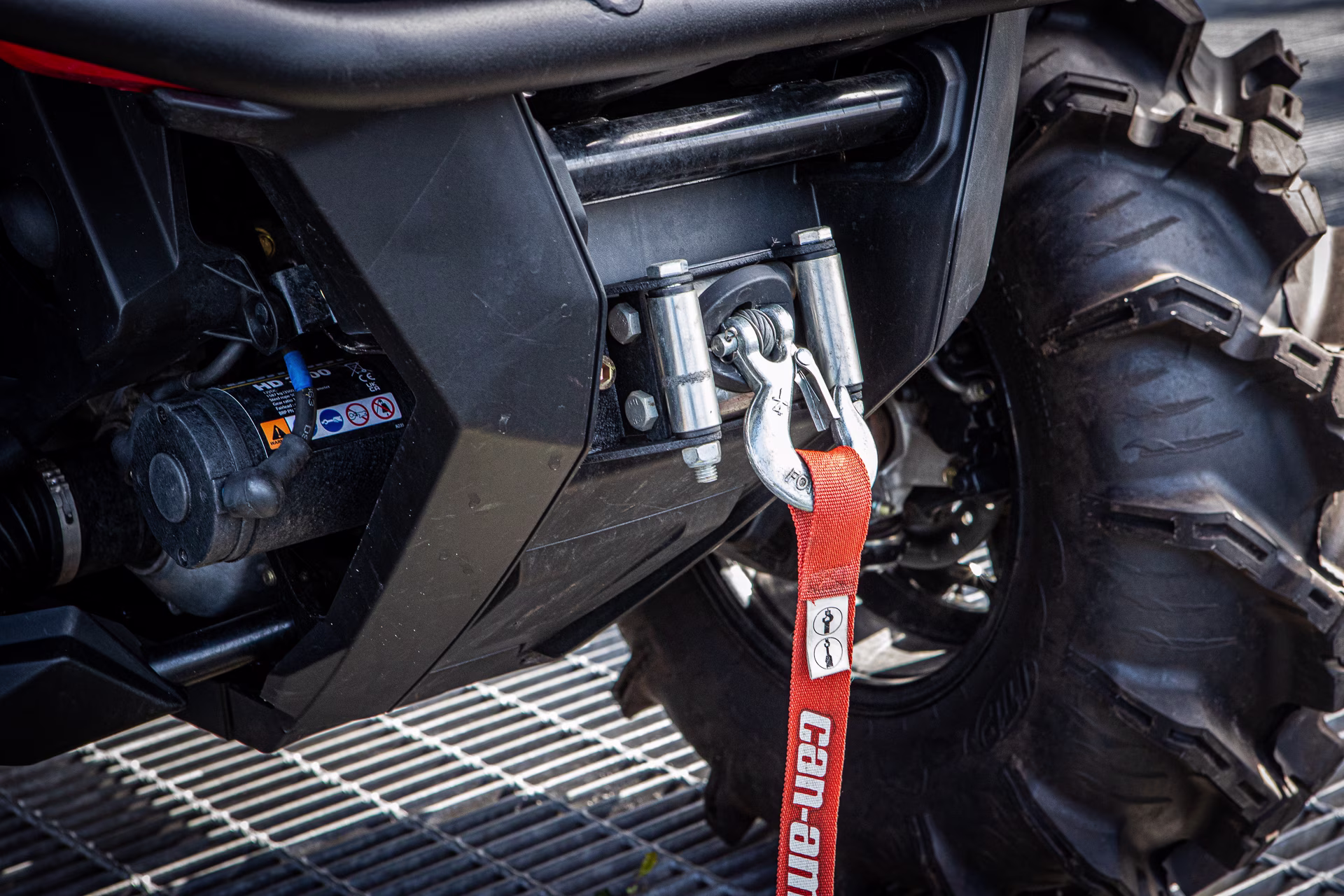 2024 Red Can-Am Outlander X mr 850 ATV