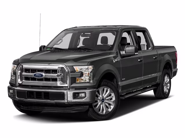 2017 Whit E Ford F-150 XLT 4X4 Truck