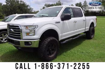 2017 Whit E Ford F-150 XLT 4X4 Truck