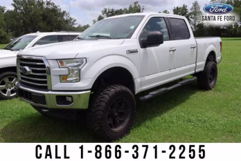 2017 Whit E Ford F-150 XLT 4X4 Truck
