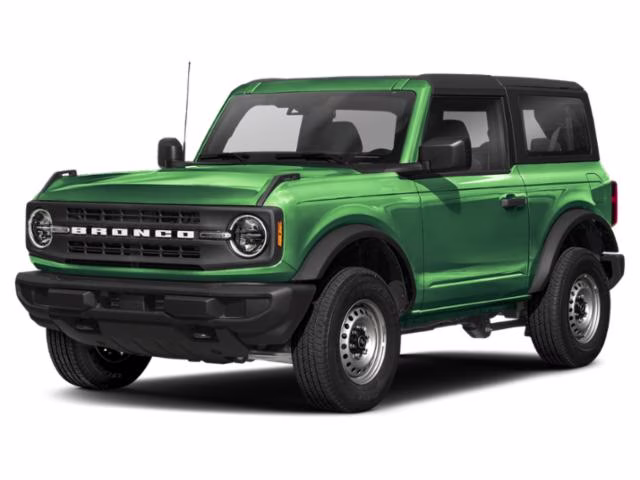 2025 Green Metallic Ford Bronco Base 4X4 SUV