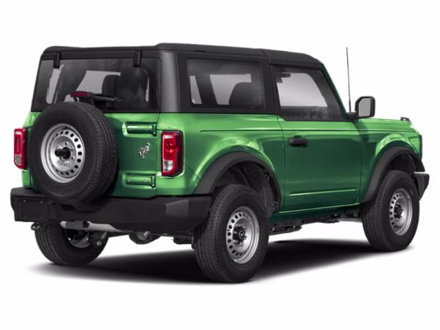 2025 Green Metallic Ford Bronco Base 4X4 SUV