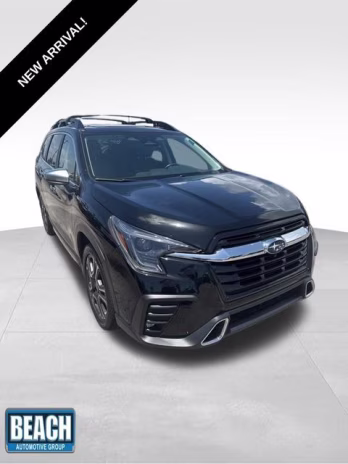 2023 Crystal Black Silica Subaru Ascent Touring AWD SUV