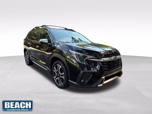 2023 Crystal Black Silica Subaru Ascent Touring AWD SUV