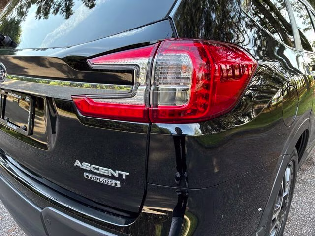 2023 Crystal Black Silica Subaru Ascent Touring AWD SUV
