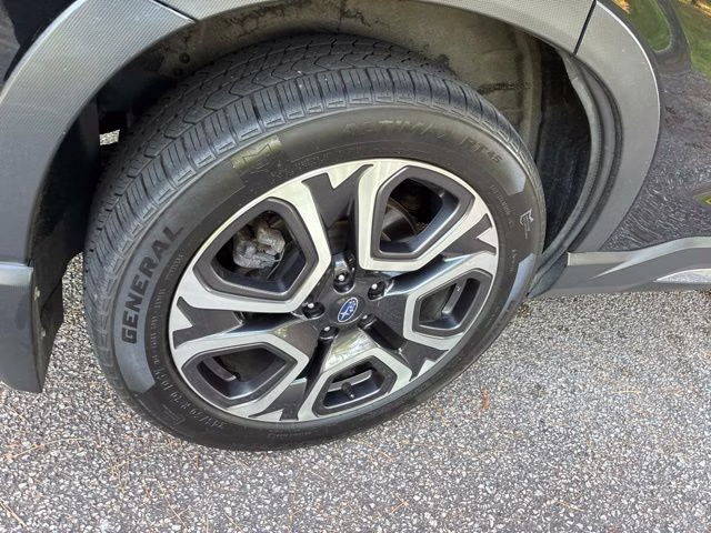 2023 Crystal Black Silica Subaru Ascent Touring AWD SUV