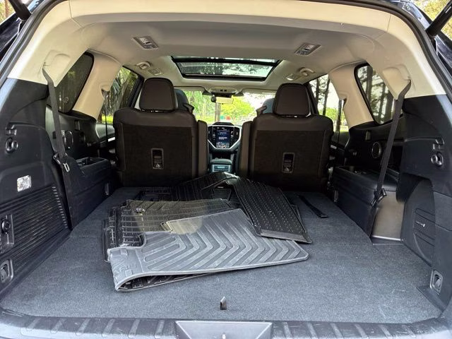 2023 Crystal Black Silica Subaru Ascent Touring AWD SUV