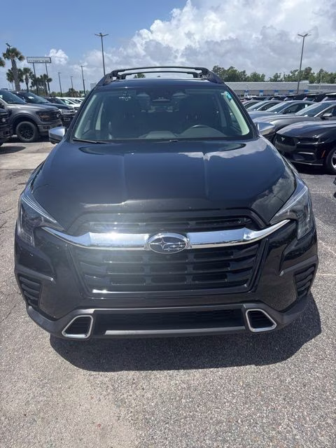 2023 Crystal Black Silica Subaru Ascent Touring AWD SUV