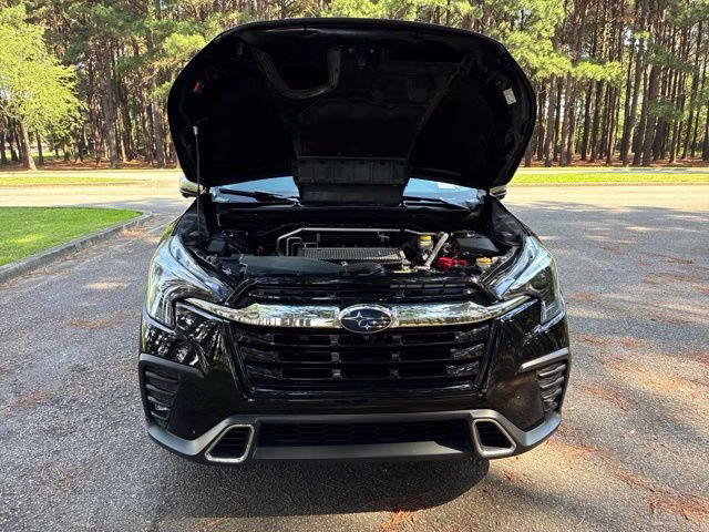 2023 Crystal Black Silica Subaru Ascent Touring AWD SUV