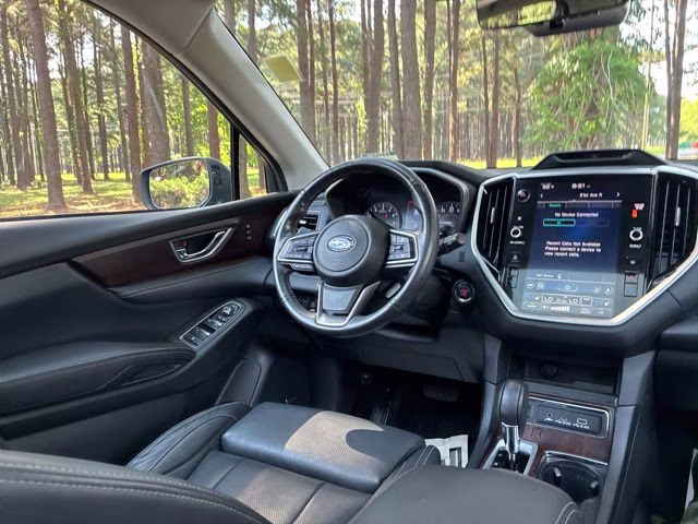 2023 Crystal Black Silica Subaru Ascent Touring AWD SUV
