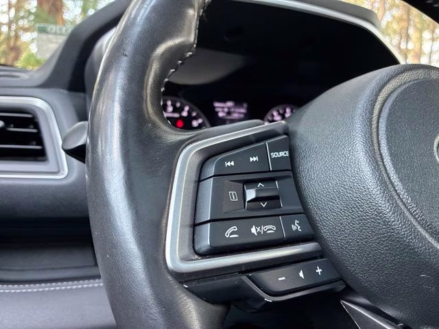 2023 Crystal Black Silica Subaru Ascent Touring AWD SUV