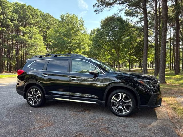 2023 Crystal Black Silica Subaru Ascent Touring AWD SUV
