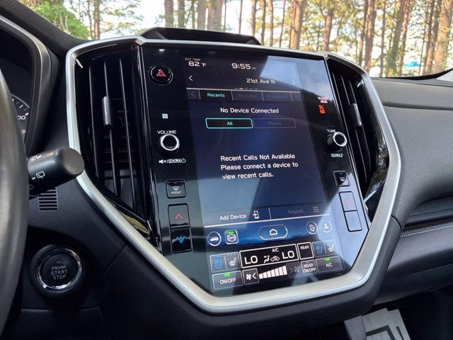 2023 Crystal Black Silica Subaru Ascent Touring AWD SUV